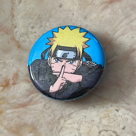 Naruto Uzumaki Shippuden Anime Comic Lapel Pin - Picture 4 of 5